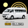 sewa mobil hiace commuter plus driver dan bbm- sewahiacetangerang.com