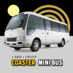 sewa mobil mini bus coaster driver dan bbm- sewahiacetangerang.com