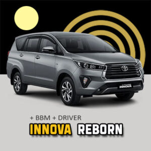 sewa mobil innova reborn plus driver dan bbm- sewahiacetangerang.com